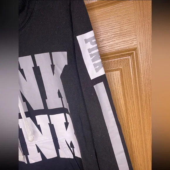 Victoria’s Secret pink game day hoodie size women’s medium - Picture 3 of 8